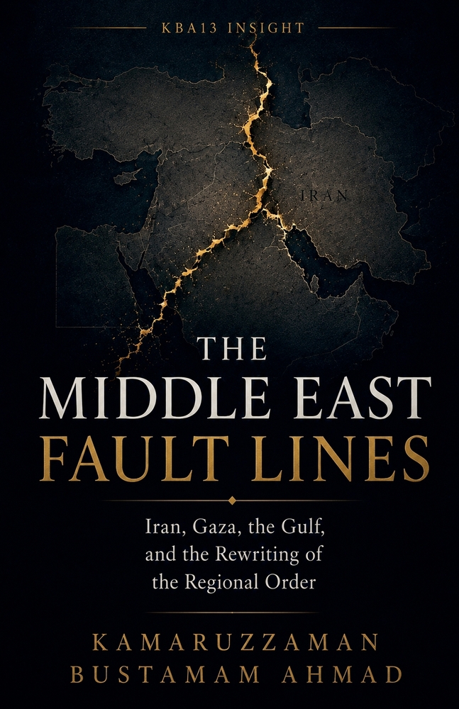 The Middle East Fault Lines: Iran, Gaza, the Gulf, and the Rewriting of the Regional Order cover