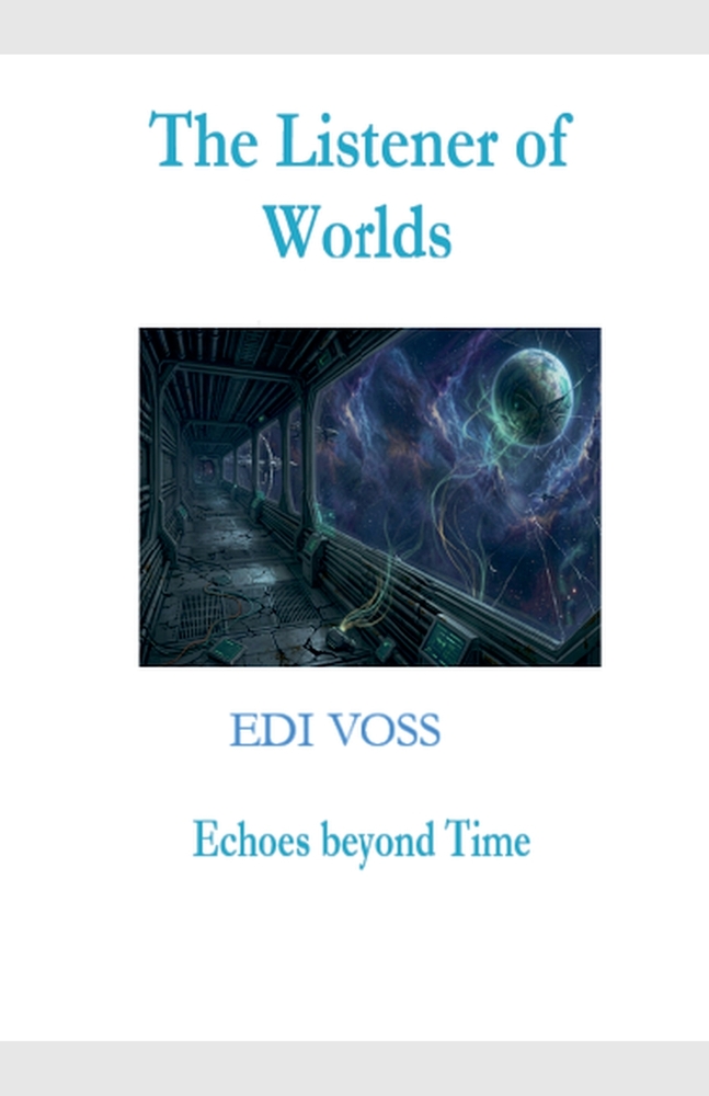 The Listener of Worlds: Echoes beyond Time cover
