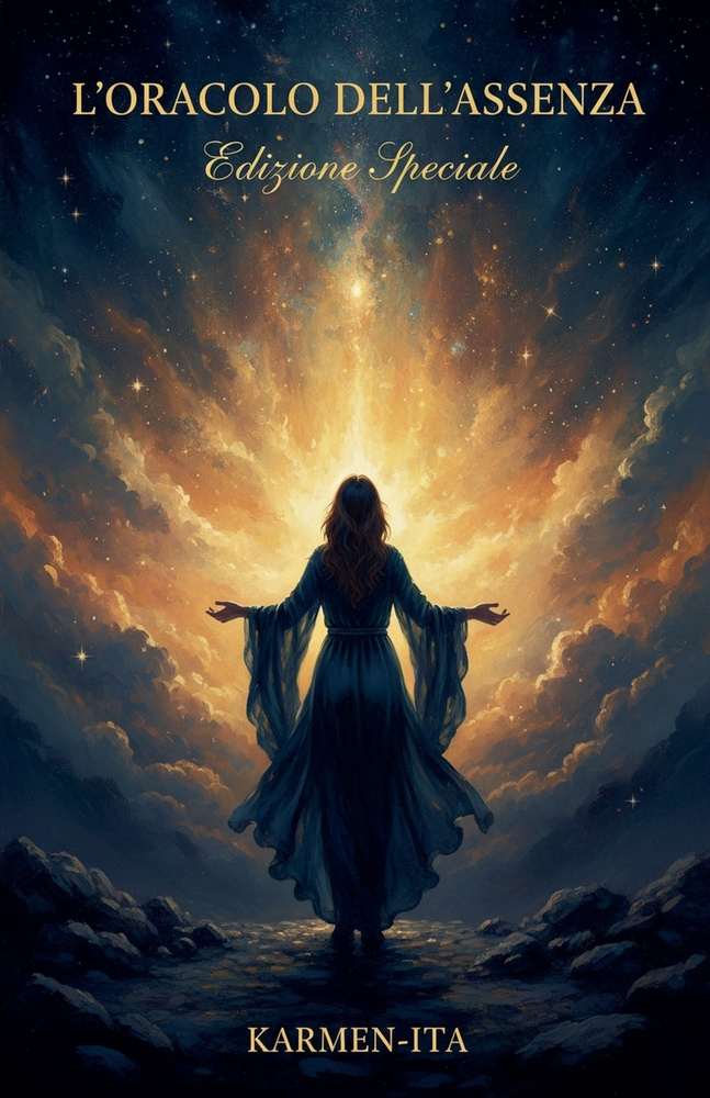L'ORACOLO DELL'ASSENZA Edizione Speciale cover