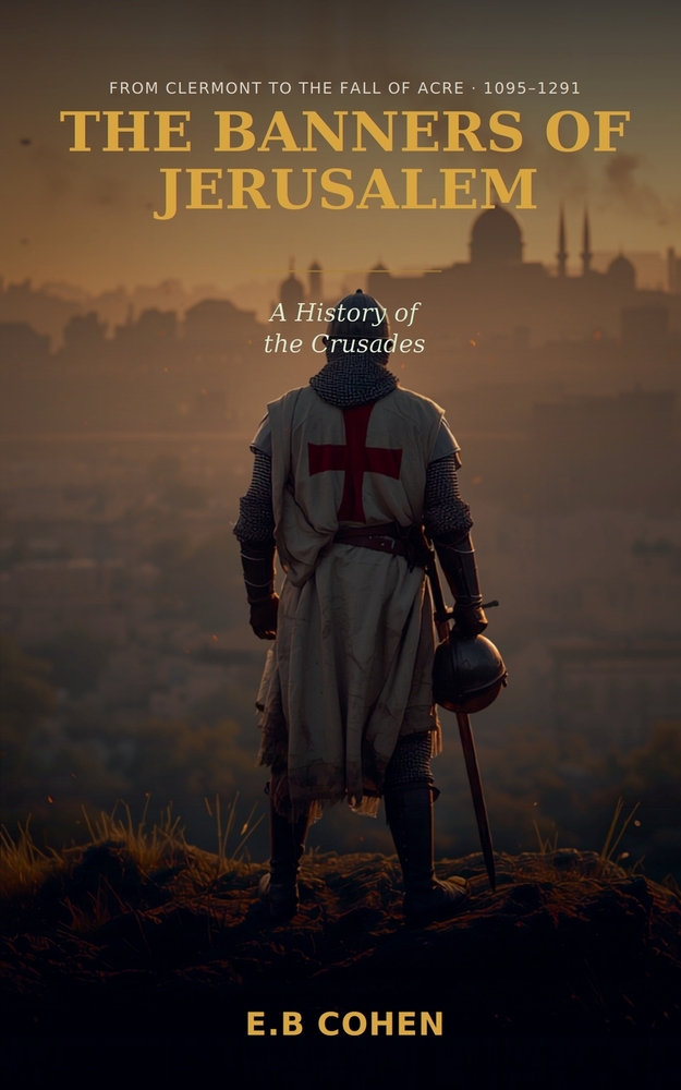 The Banners of Jerusalem cover