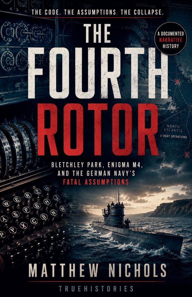 The Fourth Rotor; Bletchley Park, Enigma M4, and the German Navy's Fatal Assumptions cover