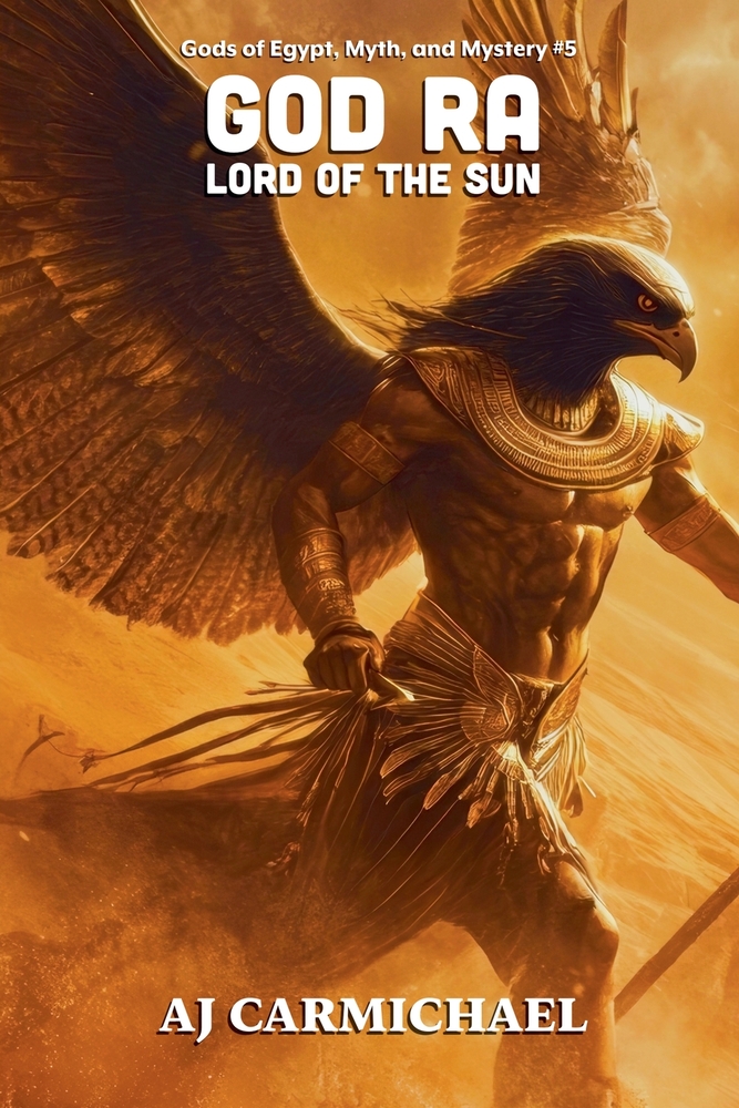 God Ra, Lord of the Sun cover