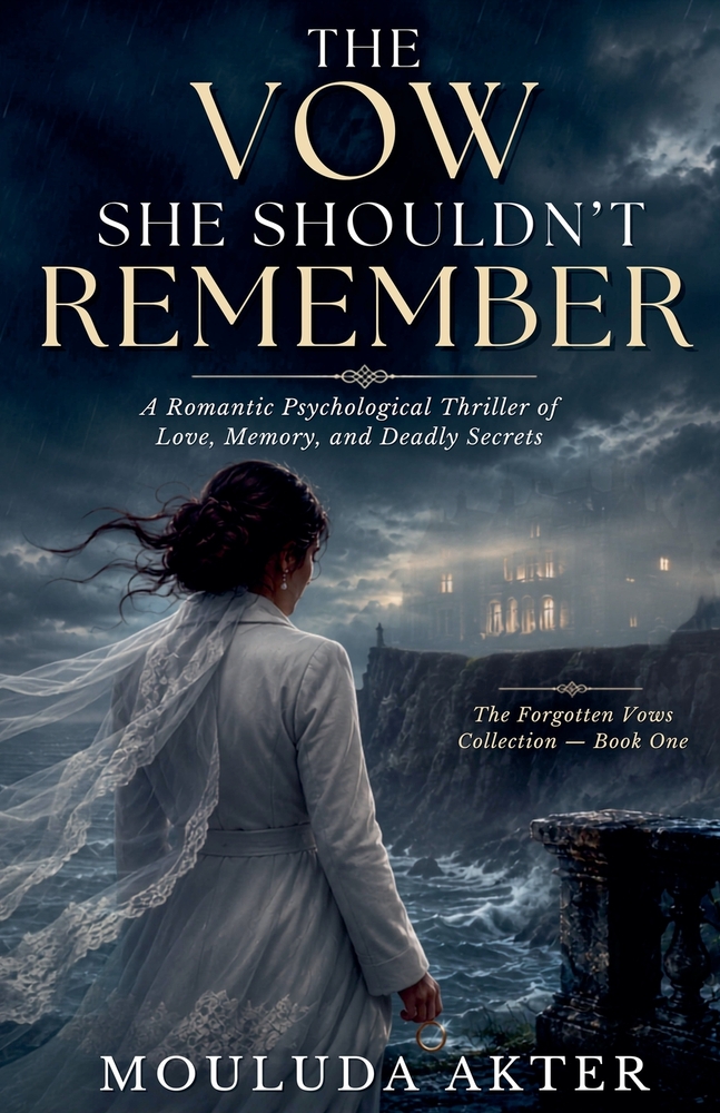 The Vow She Shouldn't Remember cover