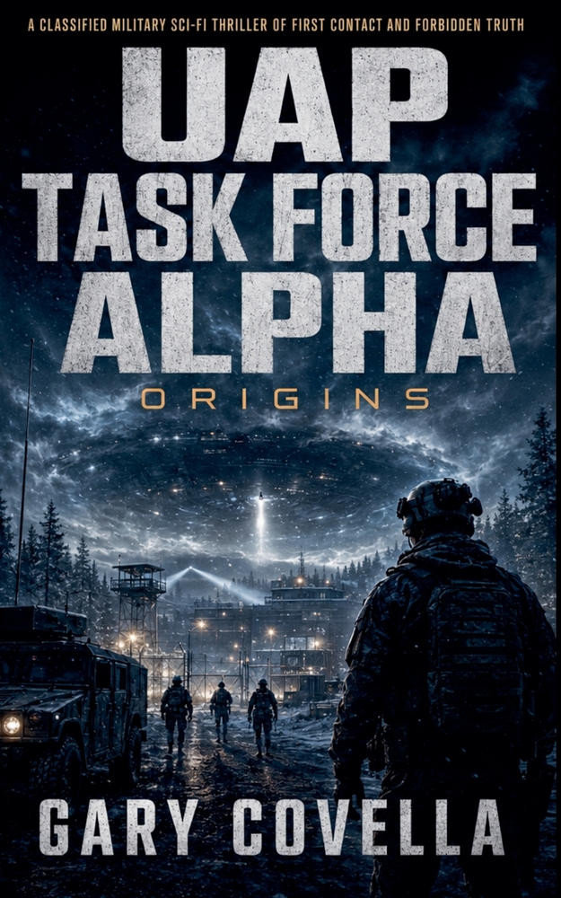 UAP Task Force Alpha: Originas cover