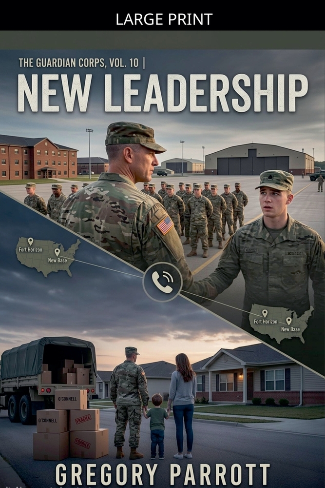 New Leadership cover
