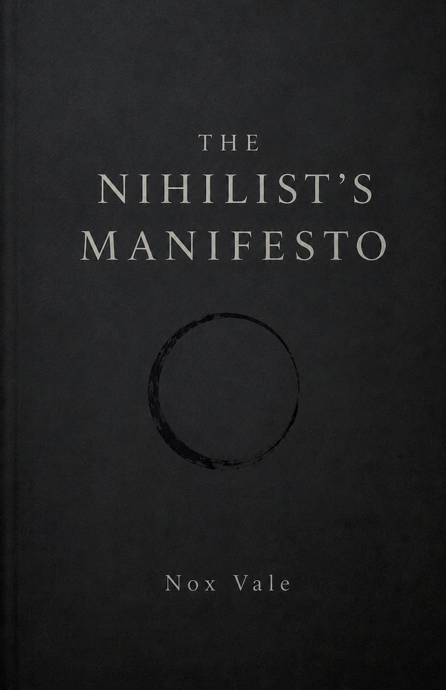The Nihilist's Manifesto cover
