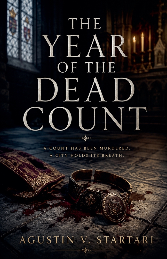 The year of the dead Count cover