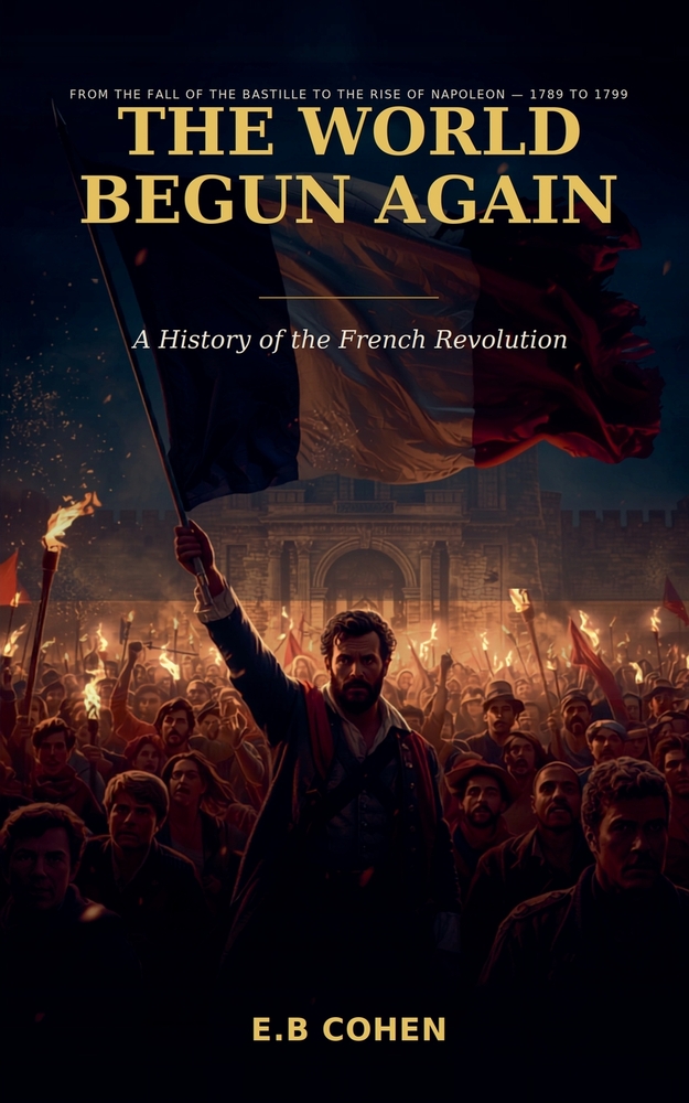 The World Begun Again cover