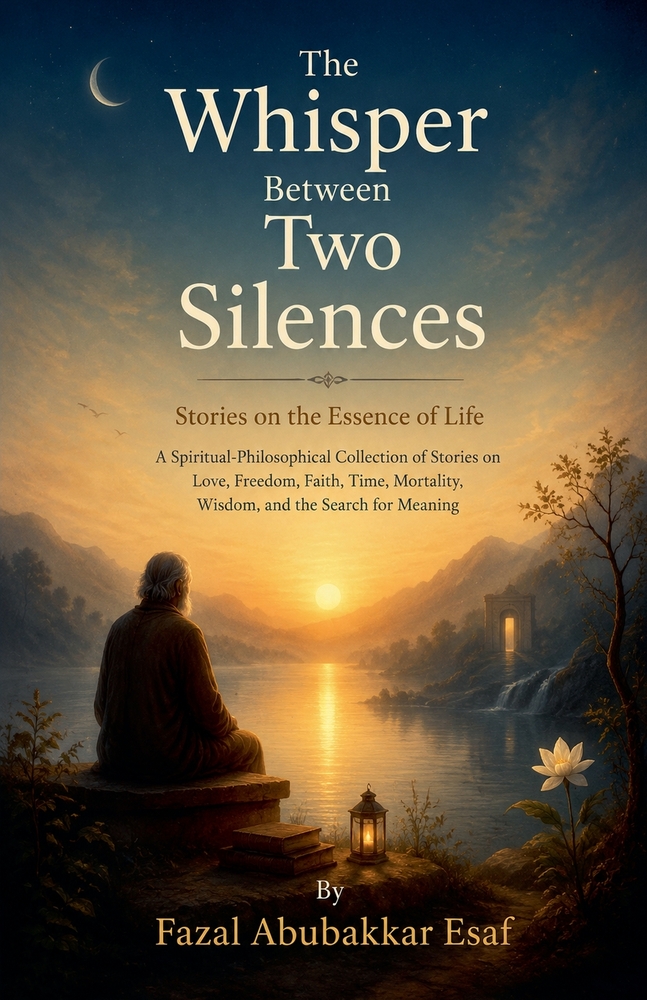 The Whisper between Two Silences cover