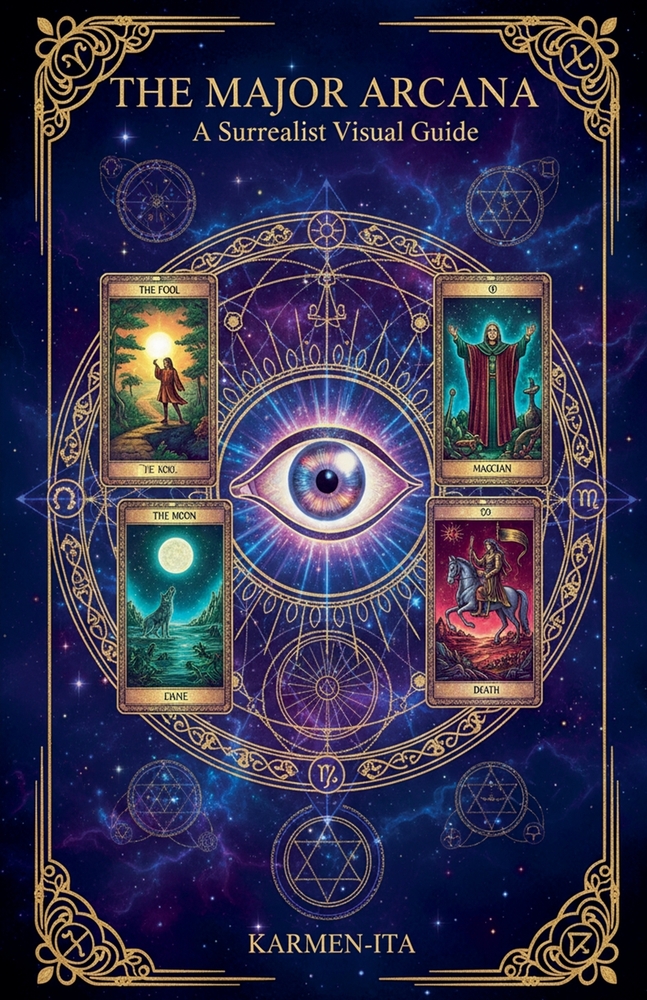 The Major Arcana: A Surrealist Visual Guide cover