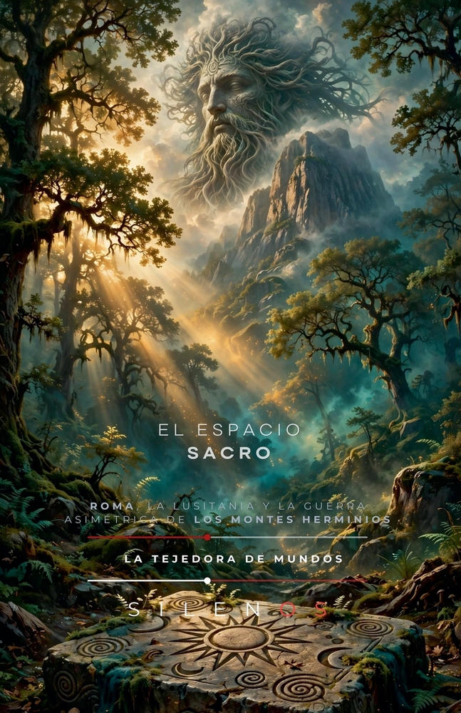 El Espacio Sacro: Roma, la Lusitania y la guerra asimétrica de los Montes Herminios cover