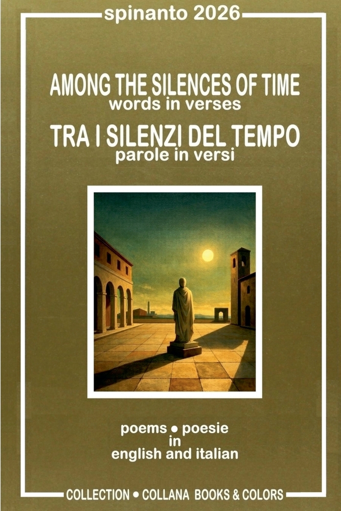 AMONG THE SILENCES OF TIME - TRA I SILENZI DEL TEMPO words in verses - parole in versi cover