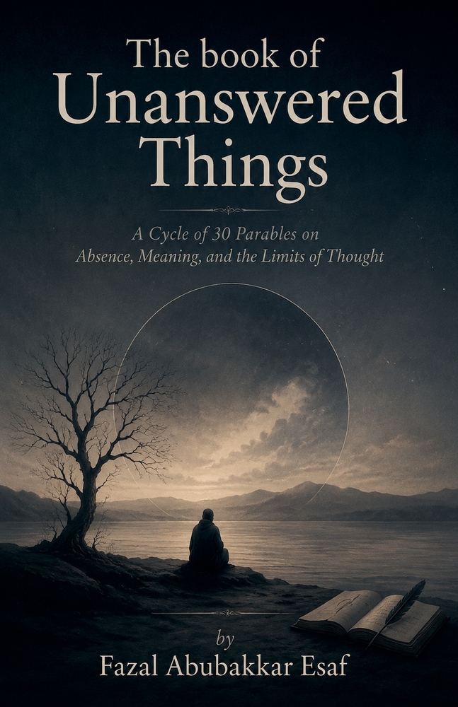 The Book of Unanswered Things cover