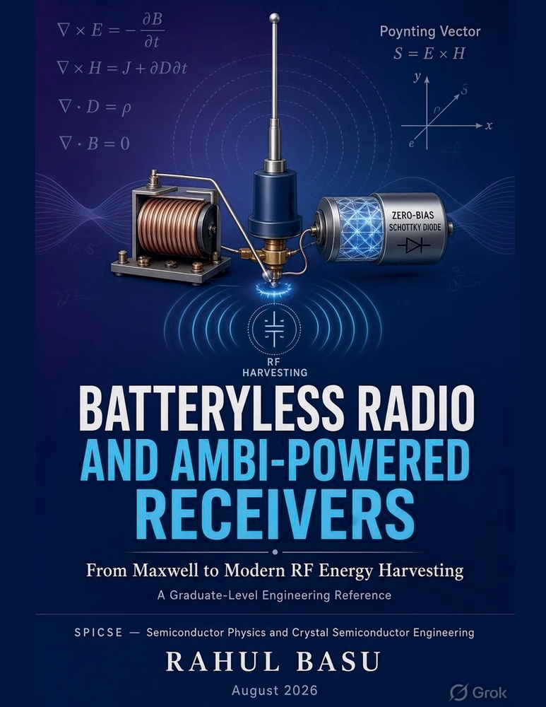Batteryless Radio and Ambient-Powered Receivers cover