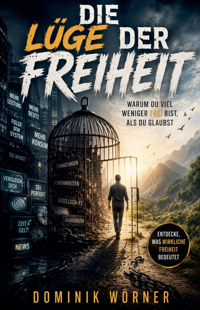 Die Lüge der Freiheit cover