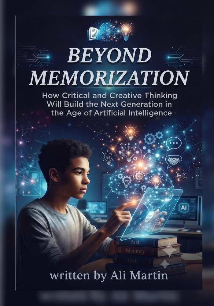 Beyond Memorization: How Critical and Creative Thinking Will Build the Next Generation in the Age of Artificial Intelligence cover