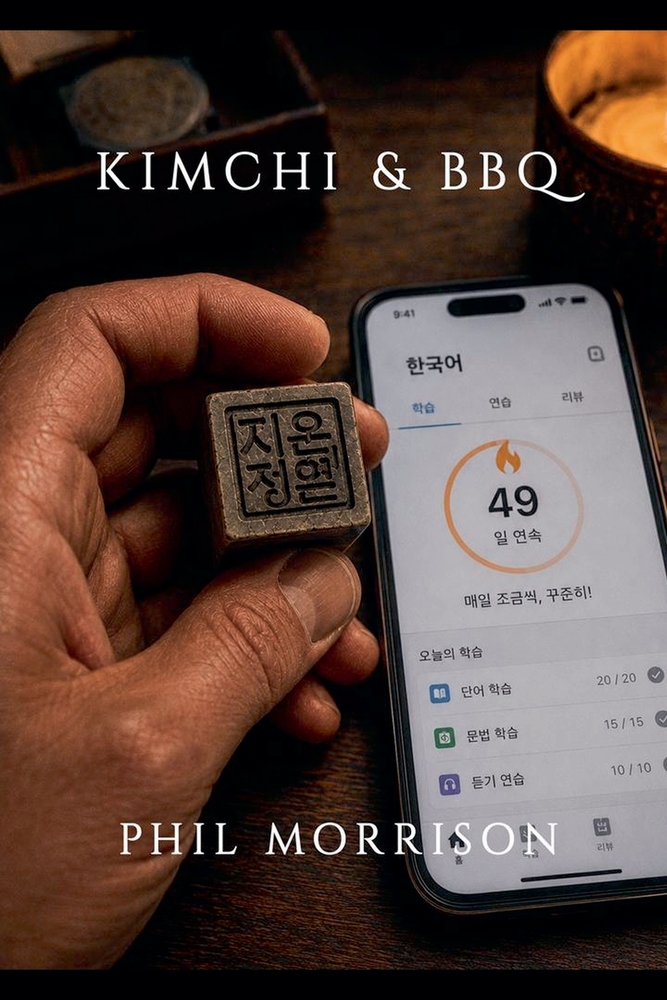Kimchi et BBQ cover