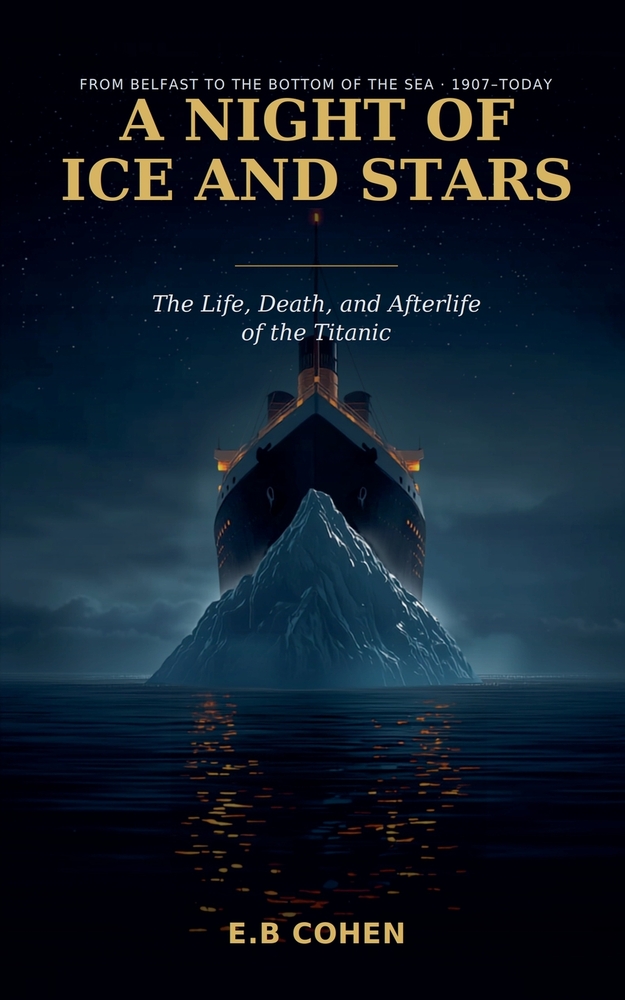 A Night of Ice and Stars cover