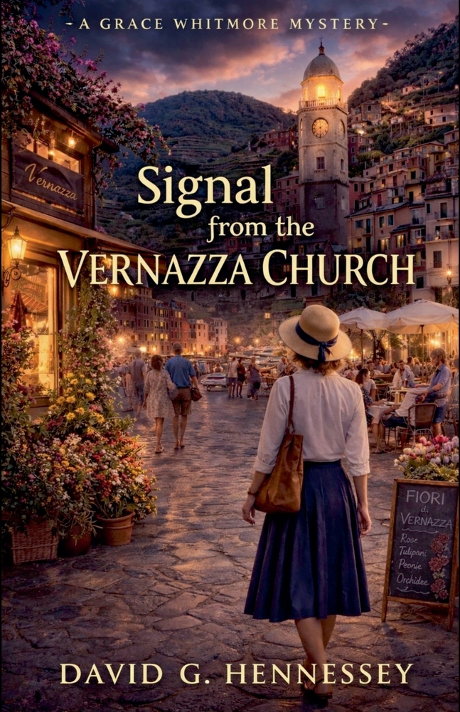 Signal from the Vernazza Church cover