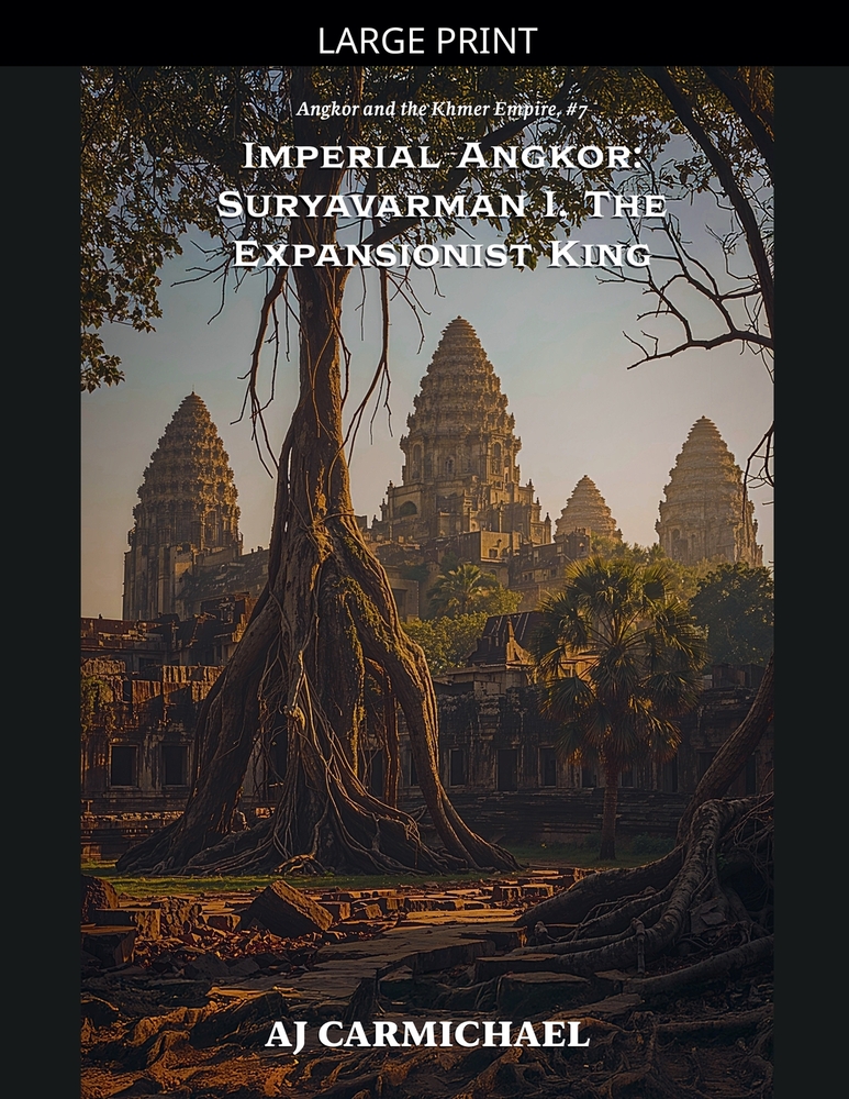 Imperial Angkor: Suryavarman I, The Expansionist King cover