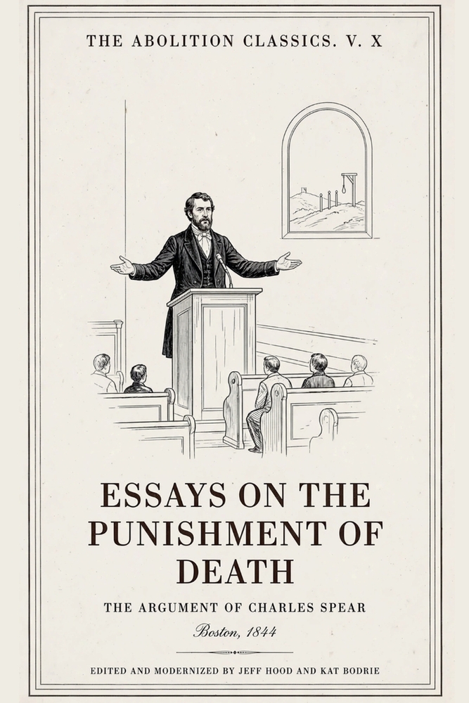 Essays on the Punishment of Death cover