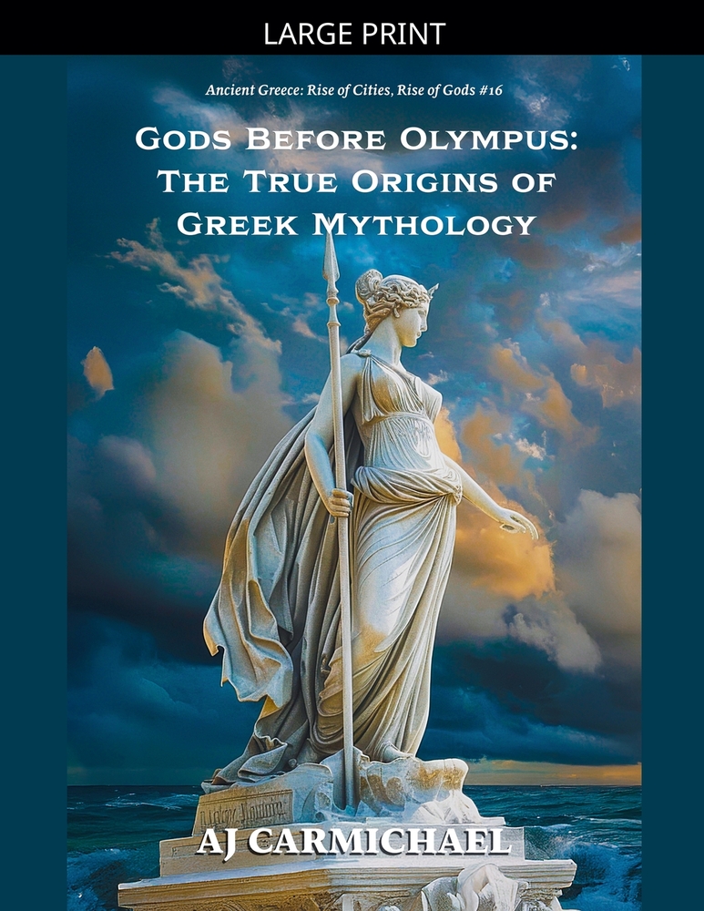 Gods Before Olympus: The True Origins of Greek Mythology cover