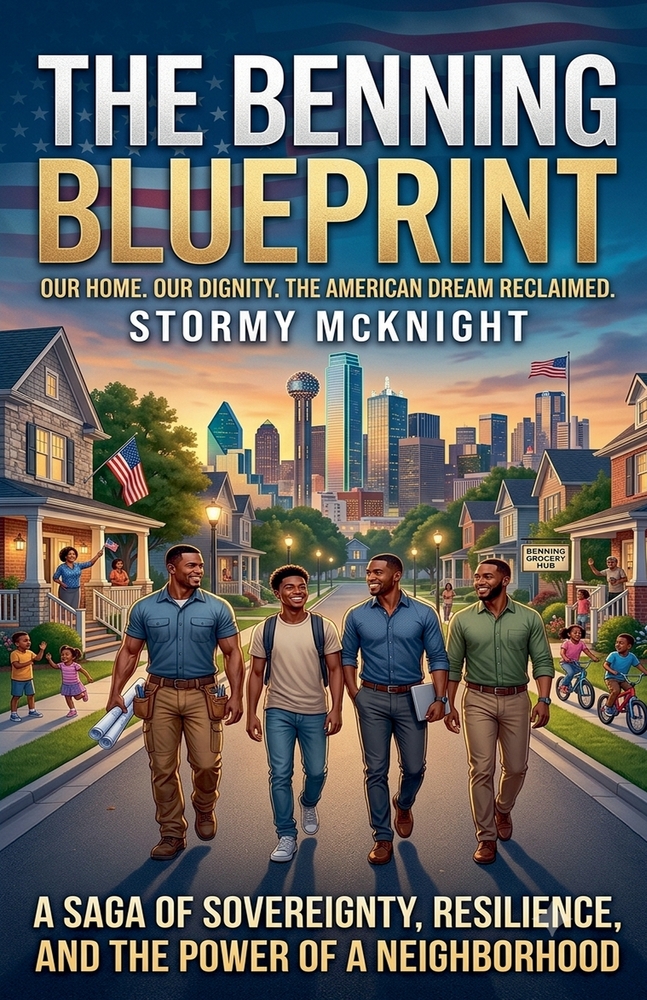 The Benning BluePrint cover