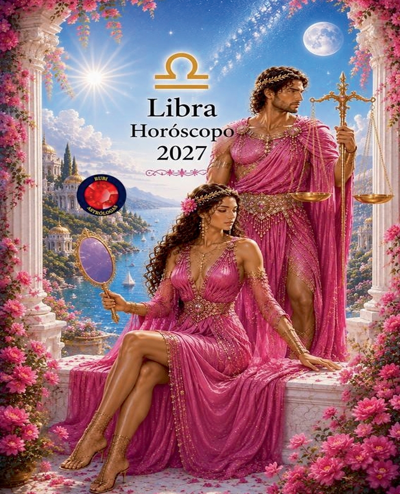 Libra Horóscopo 2027 cover