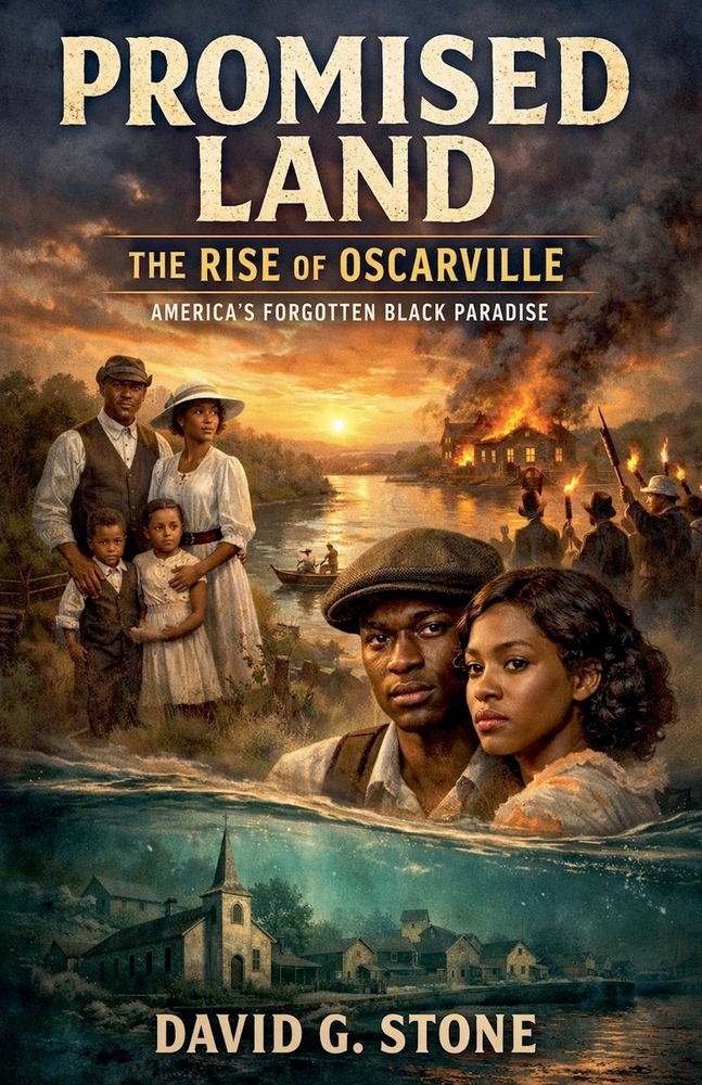 The Promised Land: The Rise Of Oscarville America's Forgotten Black Paradise cover