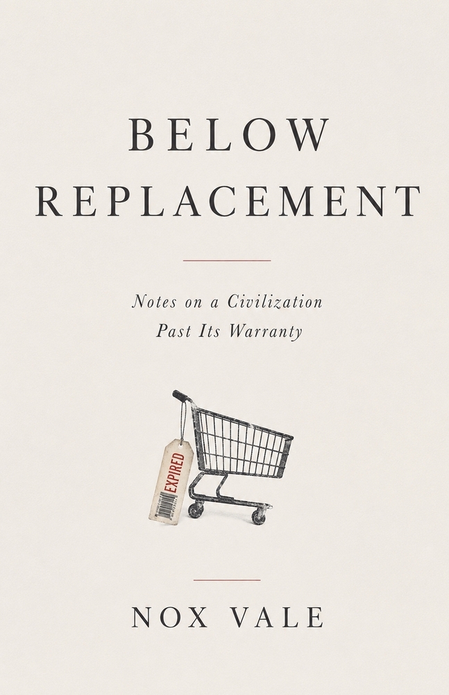 Below Replacement: Notes on a Civilization Past Its Warranty cover