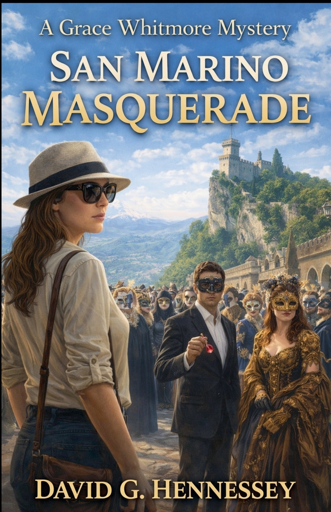 San Marino Masquerade cover