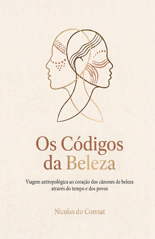 Os Códigos da Beleza: Viagem antropológica ao coração dos cânones de beleza através do tempo e dos povos cover