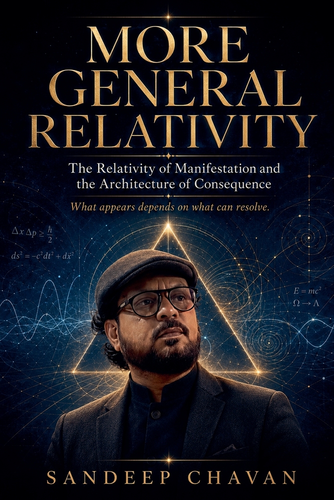 More General Relativity cover