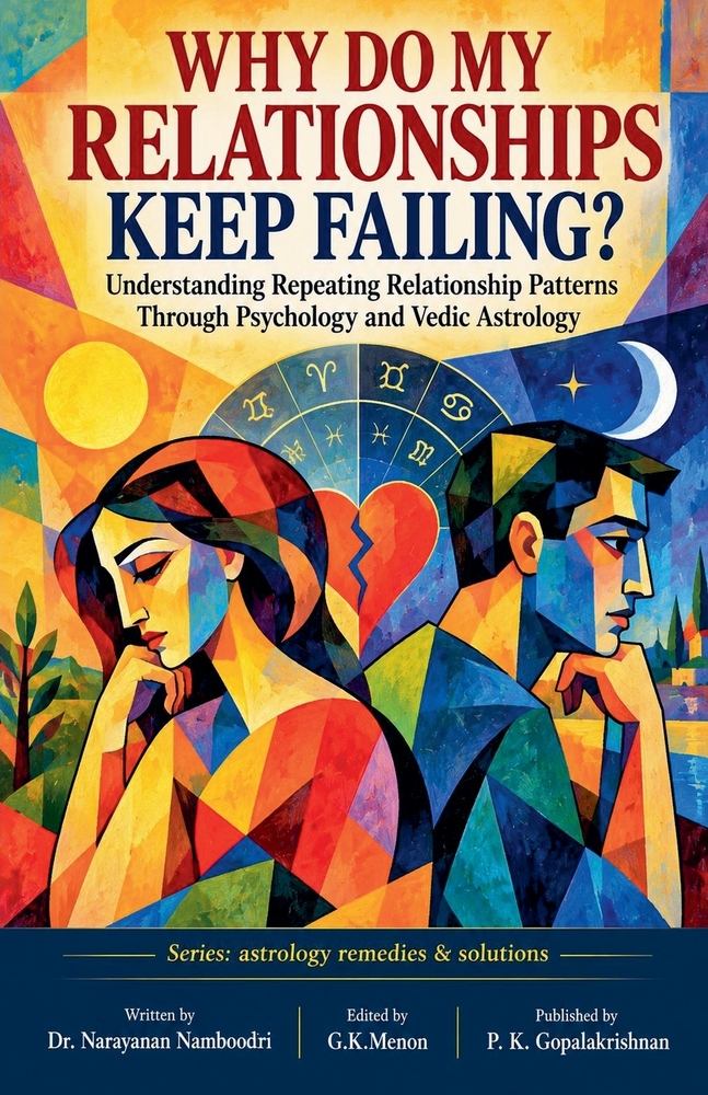 Why Do My Relationships Keep Failing? cover