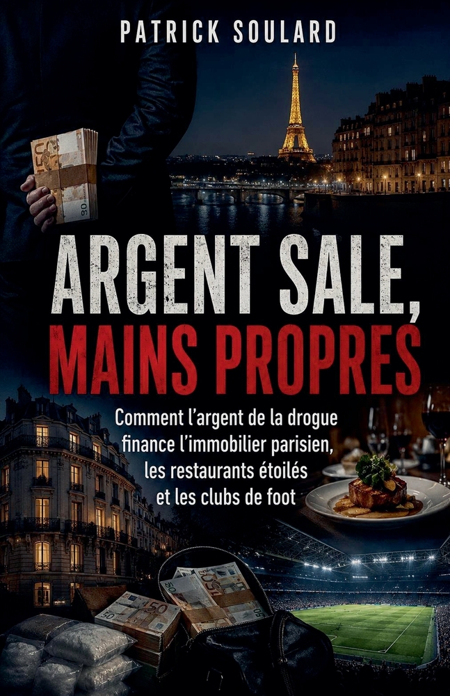 Argent sale, mains propres cover