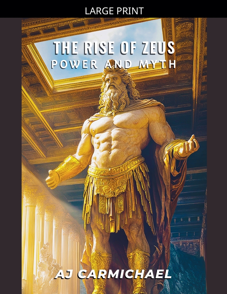 The Rise of Zeus, Power and Myth cover