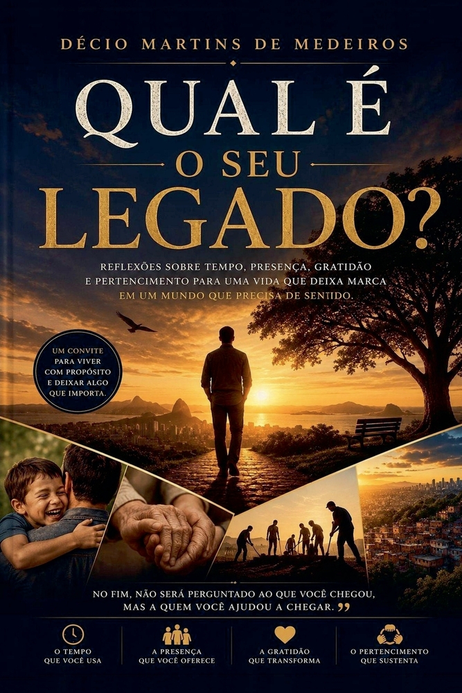 Qual é o seu legado? cover