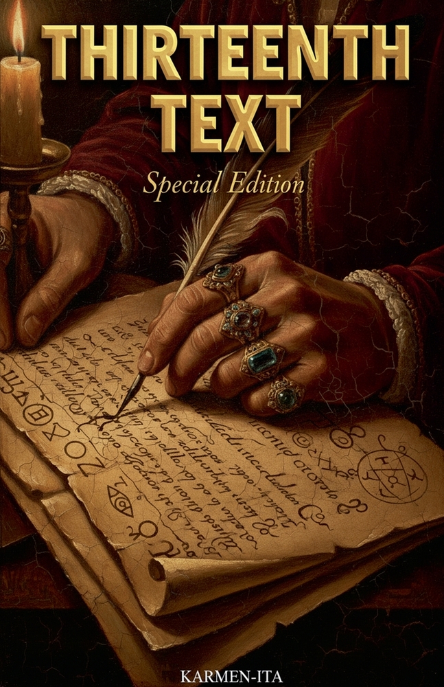 Thirteenth Text - Special Edition cover