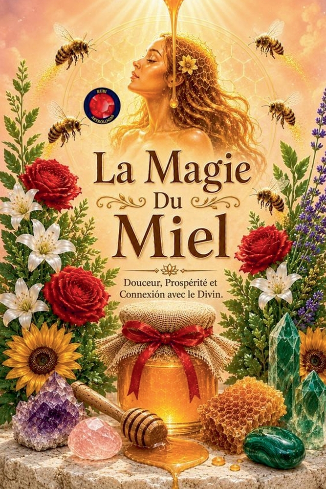La Magie Du Miel cover