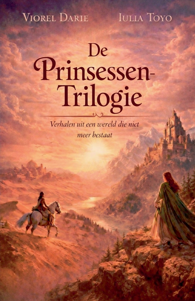 De Prinsessen Trilogie cover