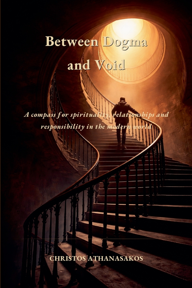 Between Dogma and Void: A Compass for Spirituality, Relationships and Responsibility in the Modern World cover