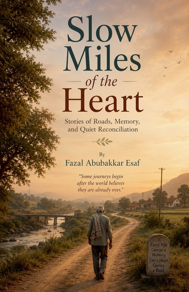 Slow Miles of the Heart cover