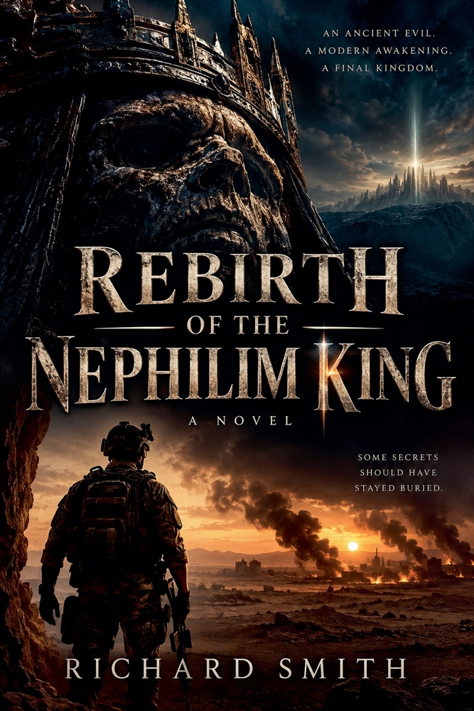 Rebirth of The Nephilim King cover