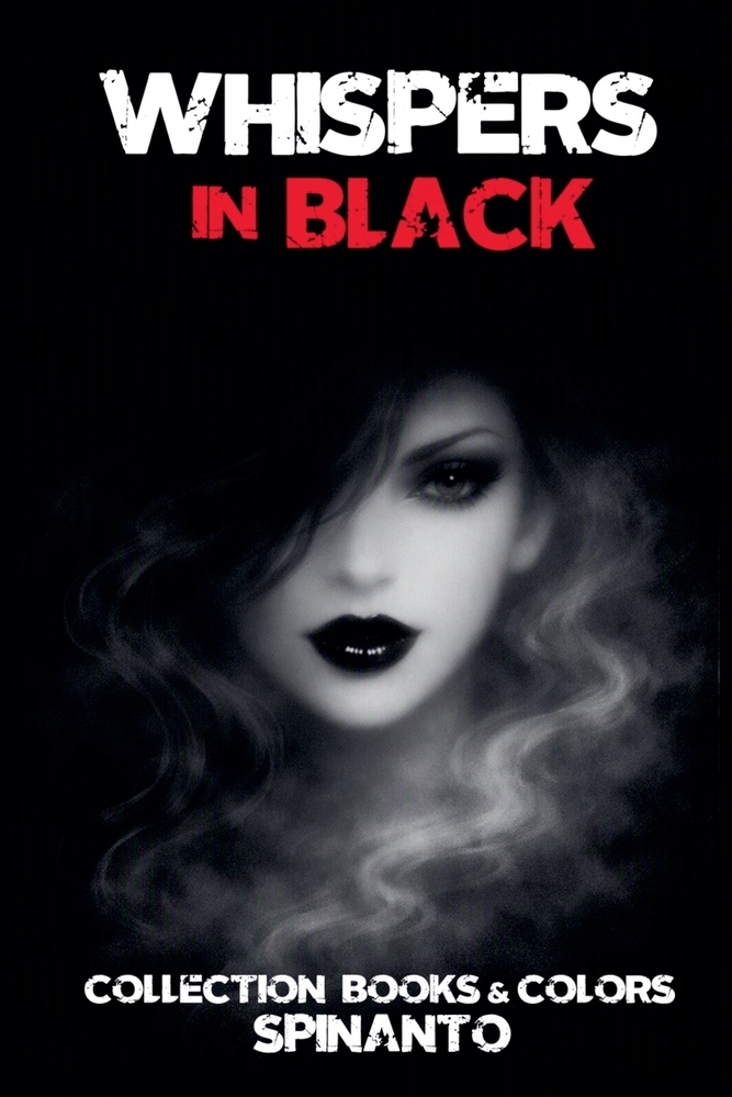 Whispers in Black cover