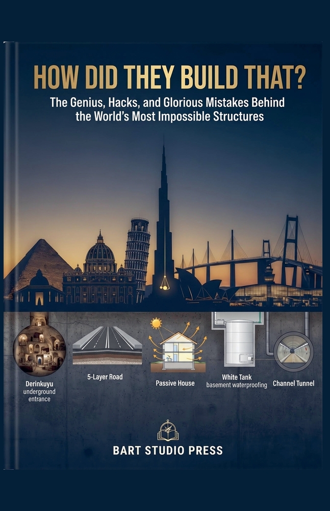 How Did They Build THAT?: The Genius, Hacks, and Glorious Mistakes Behind the World's Most Impossible Structures cover