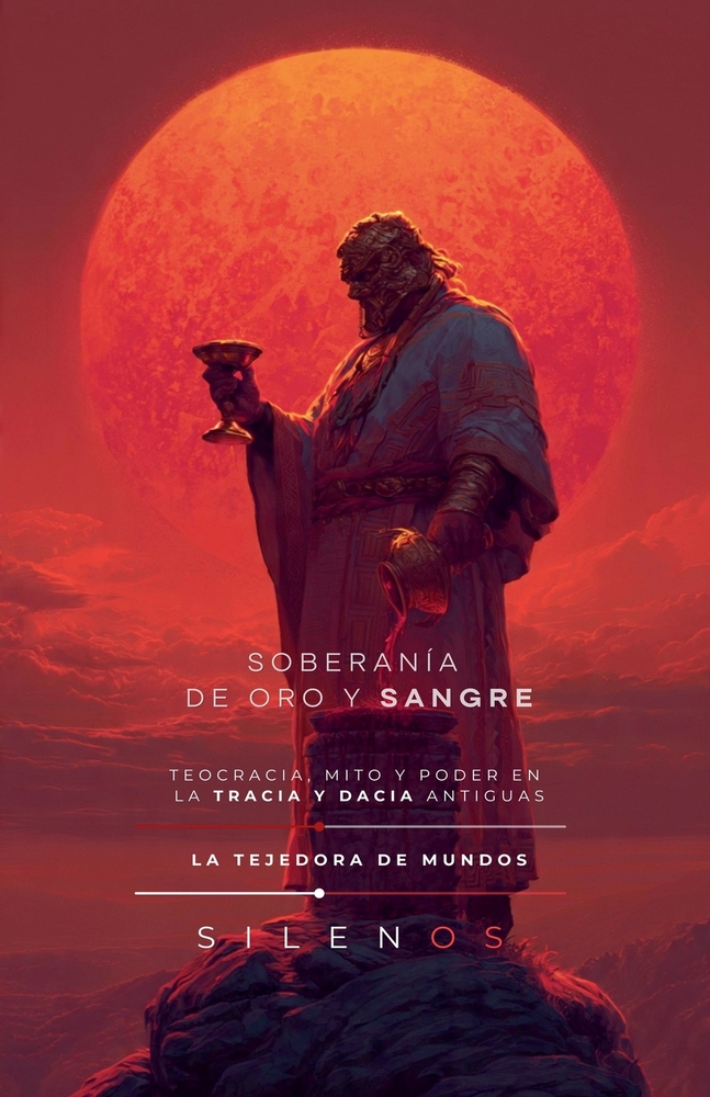 Soberanía de Oro Y Sangre: Tracia y Dacia Antiguas cover