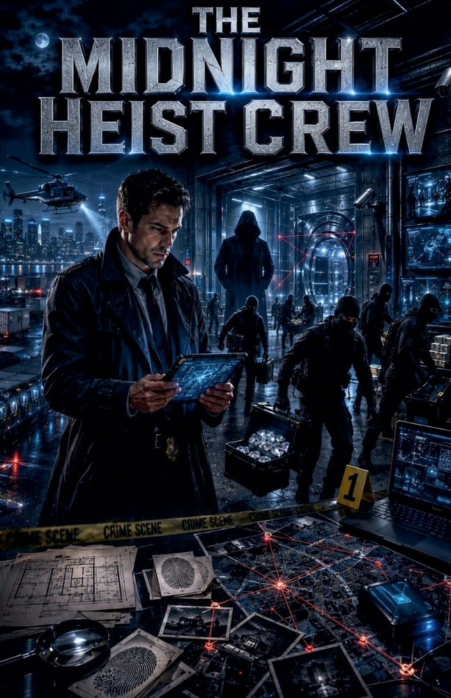 The Midnight Heist Crew cover