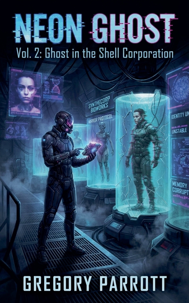 Ghost in the Shell Corporation cover