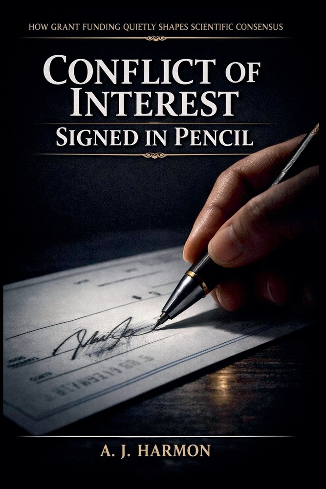 Conflict of Interest, Signed in Pencil: How Grant Funding Quietly Shapes Scientific Consensus cover