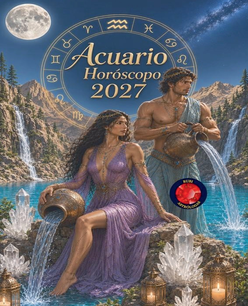 Acuario Horóscopo 2027 cover